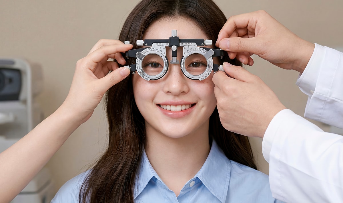 초고도 근시·난시 보유자