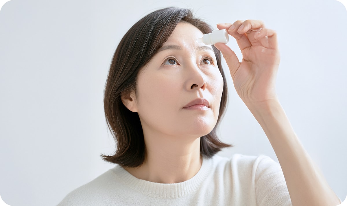기존 라식의 부작용(안구건조증, 빛 번짐)이 걱정되시는 분